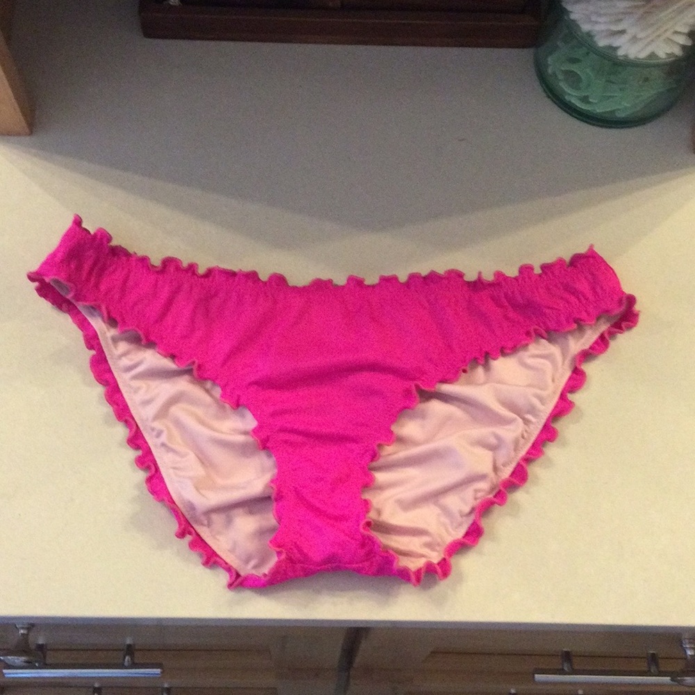 Pink Bikini bottom from Victoria’s Secret size M